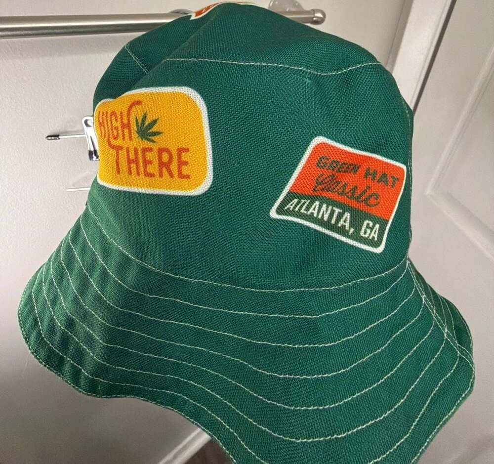 Green Hat Classic 2023 Golf Bucket Hat L/XL Georgia Hemp Tournament